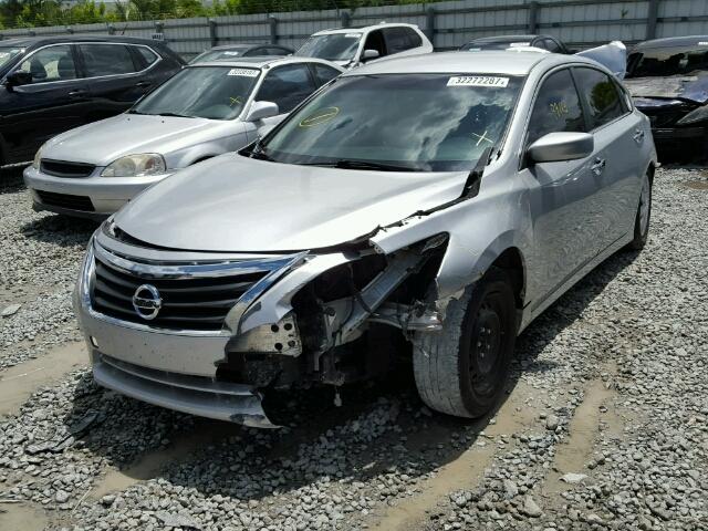 1N4AL3AP3DC902807 - 2013 NISSAN ALTIMA 2.5 SILVER photo 2