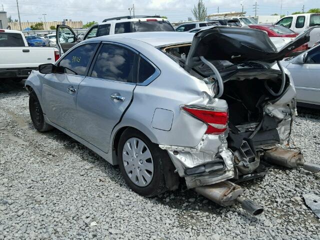 1N4AL3AP3DC902807 - 2013 NISSAN ALTIMA 2.5 SILVER photo 3