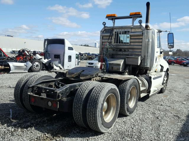 3HSDJSJR9CN585171 - 2012 INTERNATIONAL PROSTAR أبيض صورة 4