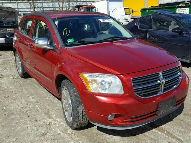 1B3HB78K87D214220 - 2007 DODGE CALIBER R/ RED photo 1