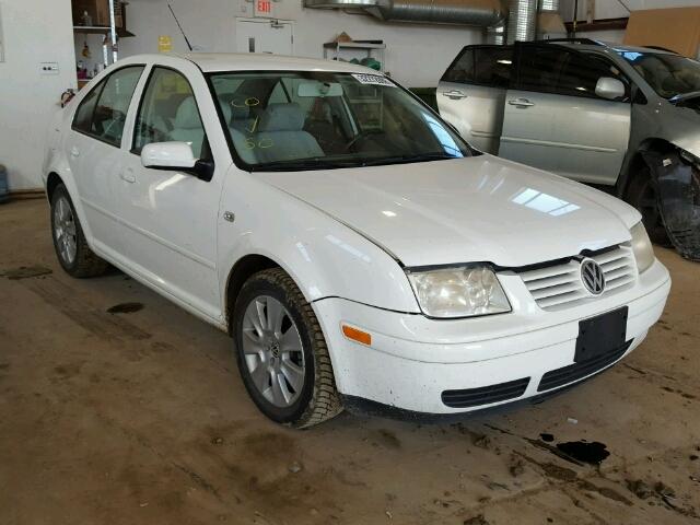 3VWSK29M92M057900 - 2002 VOLKSWAGEN JETTA GLS WHITE photo 1