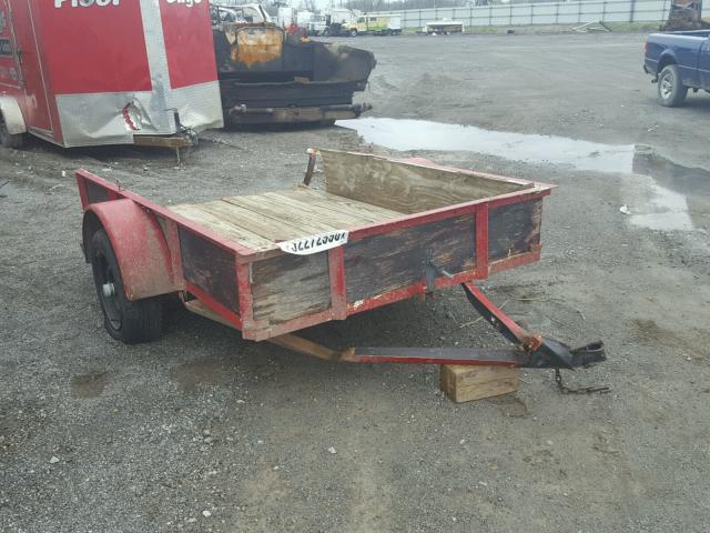 48MUS0814RS013583 - 1994 ARNES TRAILER RED photo 1