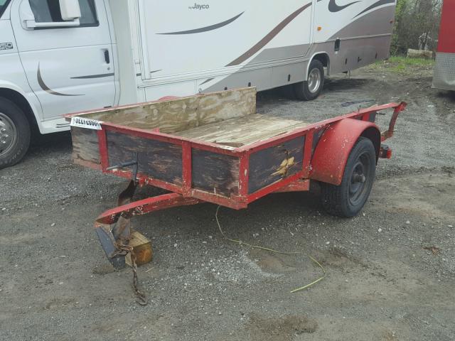 48MUS0814RS013583 - 1994 ARNES TRAILER RED photo 2