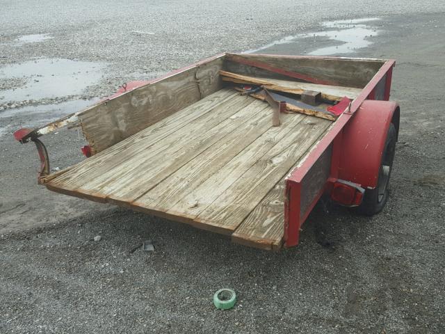 48MUS0814RS013583 - 1994 ARNES TRAILER RED photo 4