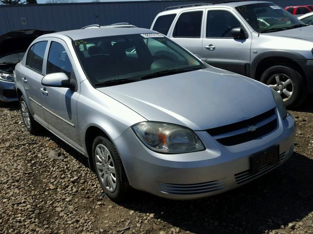 1G1AD5F52A7223490 - 2010 CHEVROLET COBALT 1LT SILVER photo 1