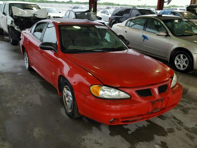 1G2NF52F33C120465 - 2003 PONTIAC GRAND AM S Qırmızı foto 1