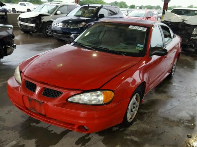 1G2NF52F33C120465 - 2003 PONTIAC GRAND AM S Qırmızı foto 2