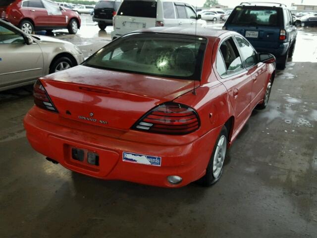 1G2NF52F33C120465 - 2003 PONTIAC GRAND AM S Qırmızı foto 4