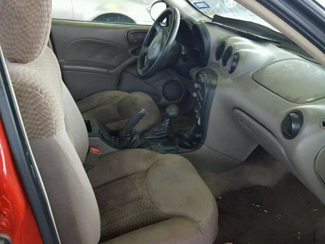 1G2NF52F33C120465 - 2003 PONTIAC GRAND AM S Qırmızı foto 5