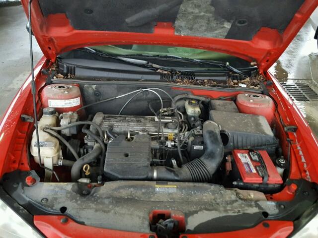 1G2NF52F33C120465 - 2003 PONTIAC GRAND AM S Qırmızı foto 7