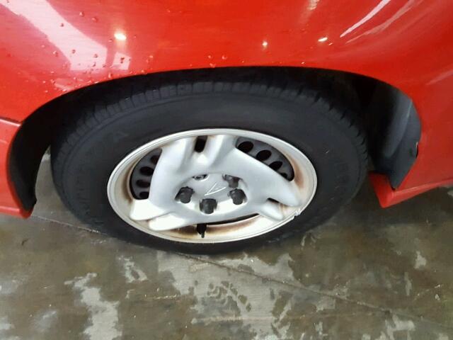 1G2NF52F33C120465 - 2003 PONTIAC GRAND AM S Qırmızı foto 9