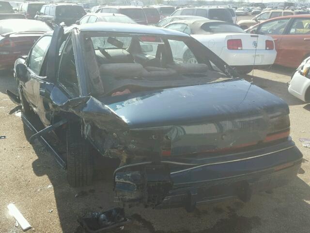 1G2WJ52M9TF200157 - 1996 PONTIAC GRAND PRIX GREEN photo 3