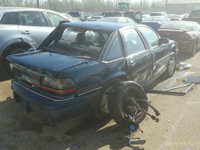 1G2WJ52M9TF200157 - 1996 PONTIAC GRAND PRIX GREEN photo 4