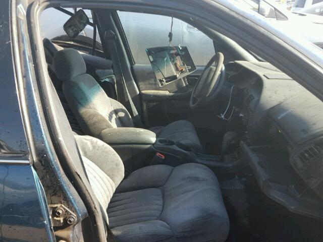 1G2WJ52M9TF200157 - 1996 PONTIAC GRAND PRIX GREEN photo 5