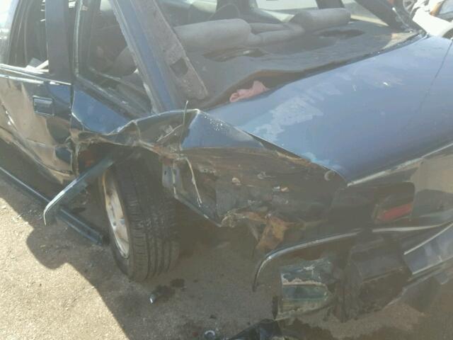 1G2WJ52M9TF200157 - 1996 PONTIAC GRAND PRIX GREEN photo 9