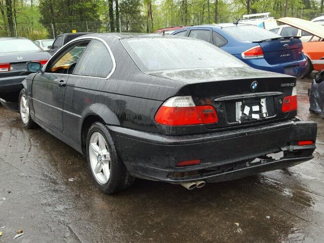 WBABM5342YJP00730 - 2000 BMW 328 CI BLACK photo 3