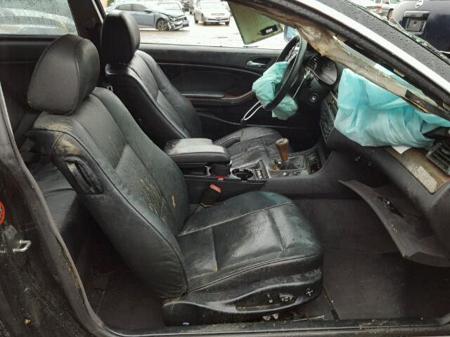 WBABM5342YJP00730 - 2000 BMW 328 CI BLACK photo 5