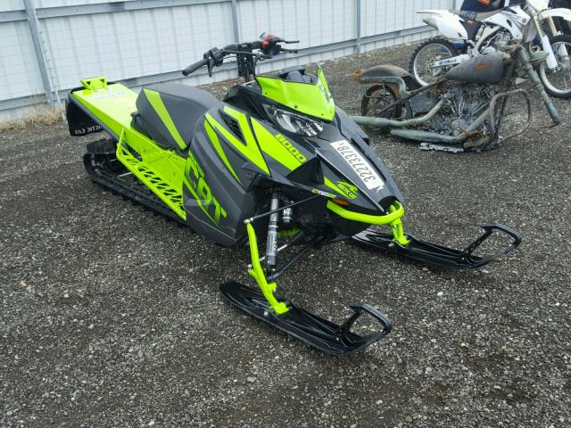 4UF18SNW9JT112231 - 2018 ARCTIC CAT MOUNTAIN C TWO TONE photo 1
