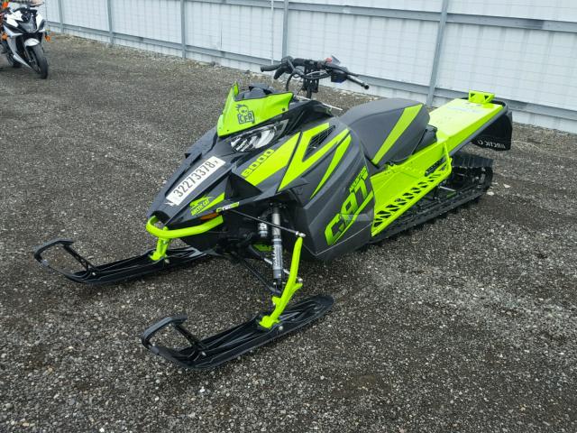 4UF18SNW9JT112231 - 2018 ARCTIC CAT MOUNTAIN C TWO TONE photo 2