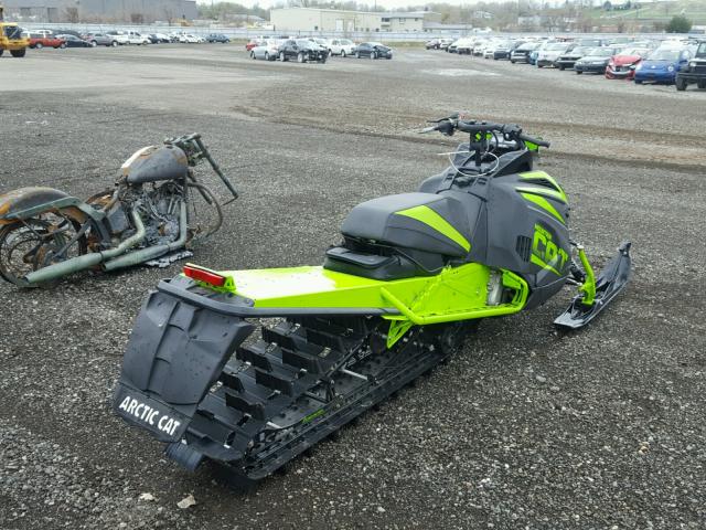 4UF18SNW9JT112231 - 2018 ARCTIC CAT MOUNTAIN C TWO TONE photo 4