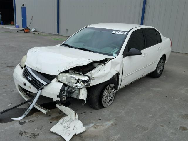 1G1ZS51856F285246 - 2006 CHEVROLET MALIBU LS 白色 照片 2