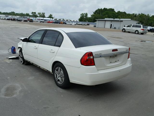 1G1ZS51856F285246 - 2006 CHEVROLET MALIBU LS 白色 照片 3