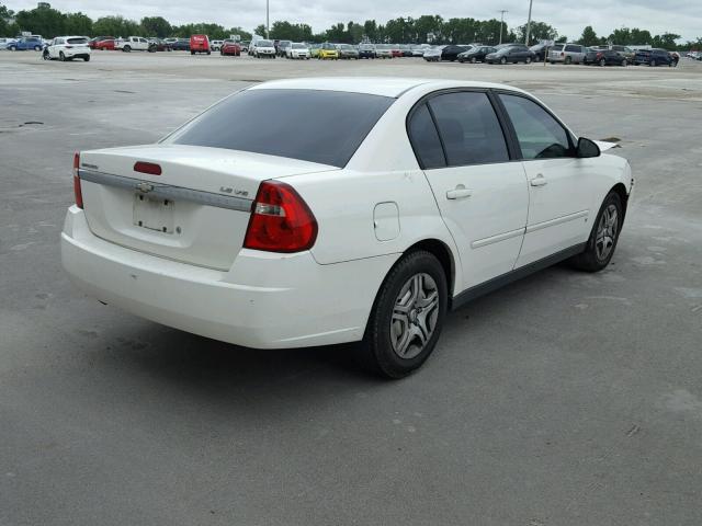 1G1ZS51856F285246 - 2006 CHEVROLET MALIBU LS 白色 照片 4