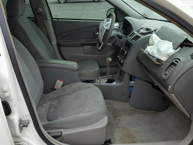 1G1ZS51856F285246 - 2006 CHEVROLET MALIBU LS 白色 照片 5