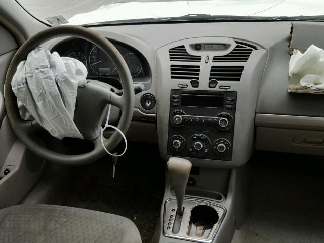 1G1ZS51856F285246 - 2006 CHEVROLET MALIBU LS 白色 照片 9