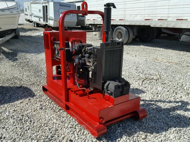 HL35128U13732K - 2013 PERK PUMP RED photo 1