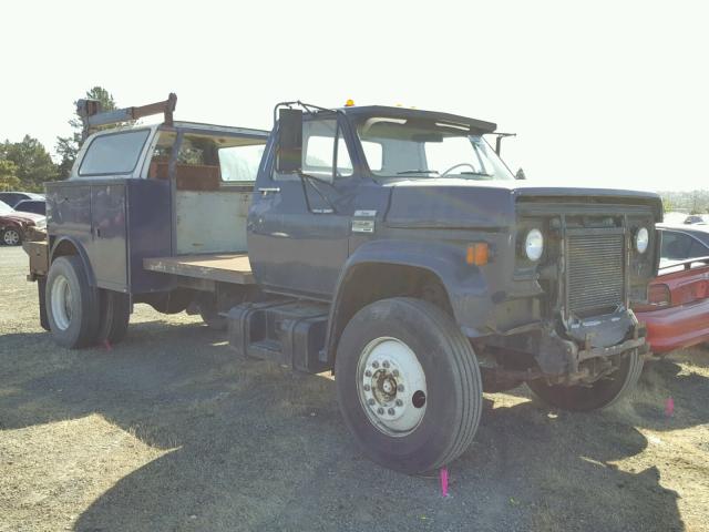 T16DA9V629101 - 1979 GMC C60 BLUE photo 1