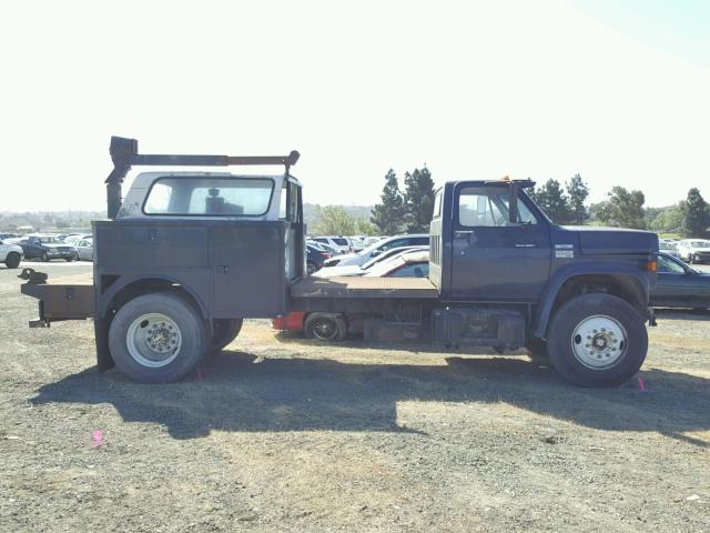 T16DA9V629101 - 1979 GMC C60 BLUE photo 6