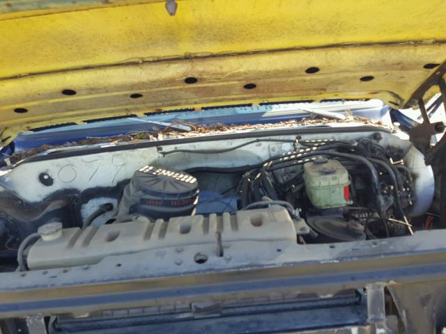 T16DA9V629101 - 1979 GMC C60 BLUE photo 7