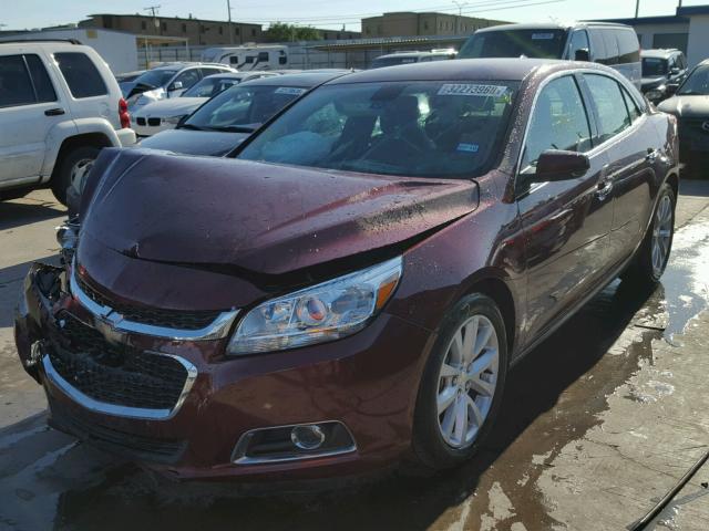 1G11F5SL1FF253074 - 2015 CHEVROLET MALIBU LTZ მუქწითელი ფოტო 2