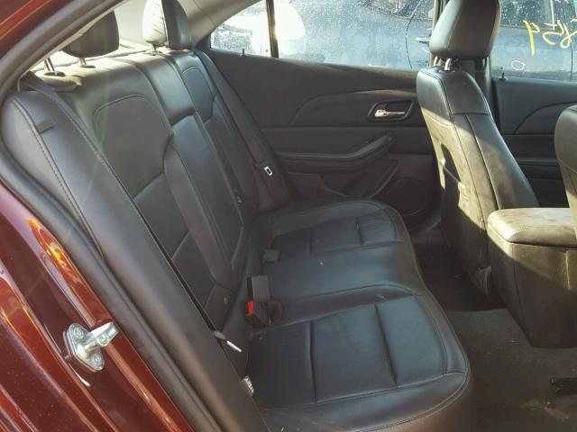 1G11F5SL1FF253074 - 2015 CHEVROLET MALIBU LTZ მუქწითელი ფოტო 6