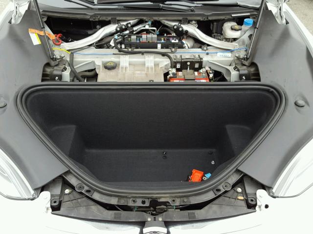 5YJSA1E46GF143635 - 2016 TESLA MODEL S WHITE photo 7