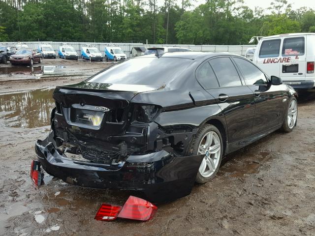 WBAFR9C56CDV59476 - 2012 BMW 550 I BLACK photo 4