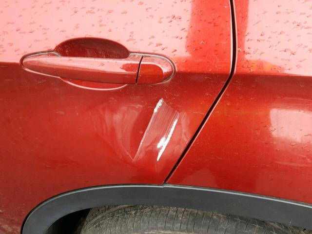 5UXZV4C57CL756725 - 2012 BMW X5 XDRIVE3 RED photo 9