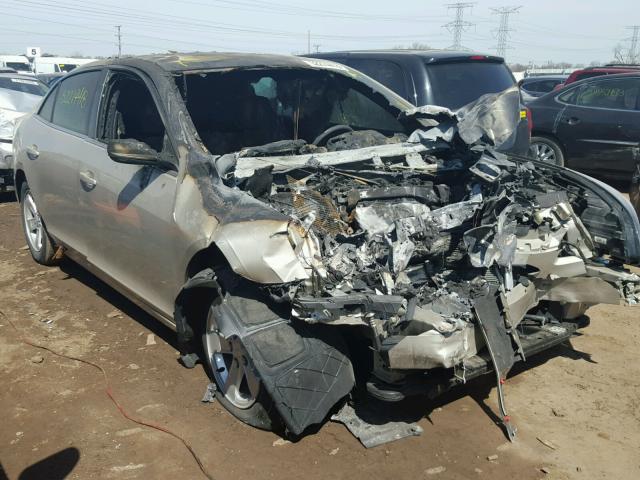 1G11C5SA7GF152629 - 2016 CHEVROLET MALIBU LIM 棕色 照片 1