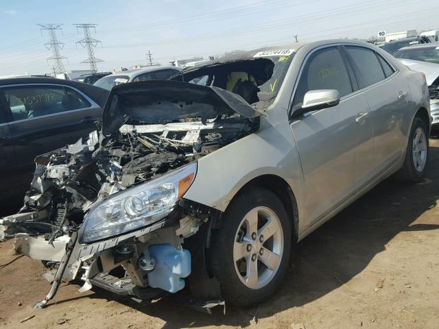 1G11C5SA7GF152629 - 2016 CHEVROLET MALIBU LIM 棕色 照片 2