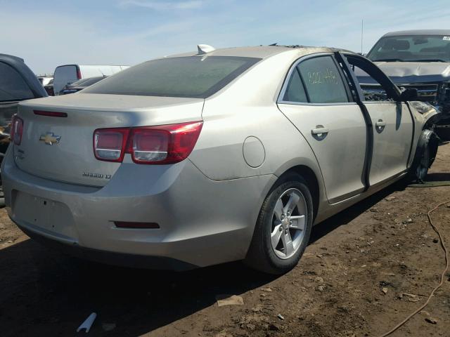 1G11C5SA7GF152629 - 2016 CHEVROLET MALIBU LIM 棕色 照片 4