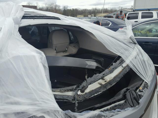 2HNYB1H48CH500931 - 2012 ACURA ZDX TECHNO SILVER photo 9