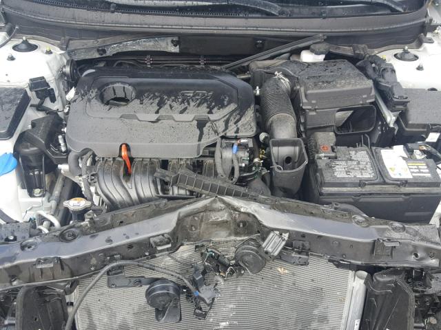 5NPE34AF5HH587866 - 2017 HYUNDAI SONATA SPO SILVER photo 7