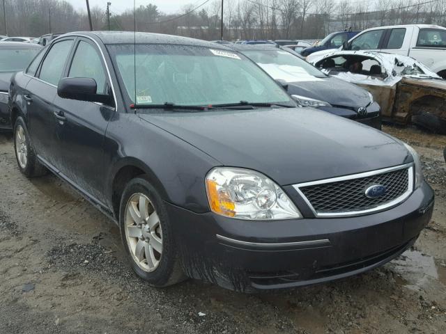 1FAHP24167G112855 - 2007 FORD FIVE HUNDR BLACK photo 1