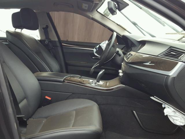 WBAXH5C53DDW12782 - 2013 BMW 528 XI BLACK photo 5