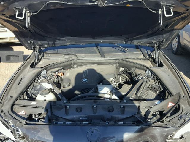 WBAXH5C53DDW12782 - 2013 BMW 528 XI BLACK photo 7