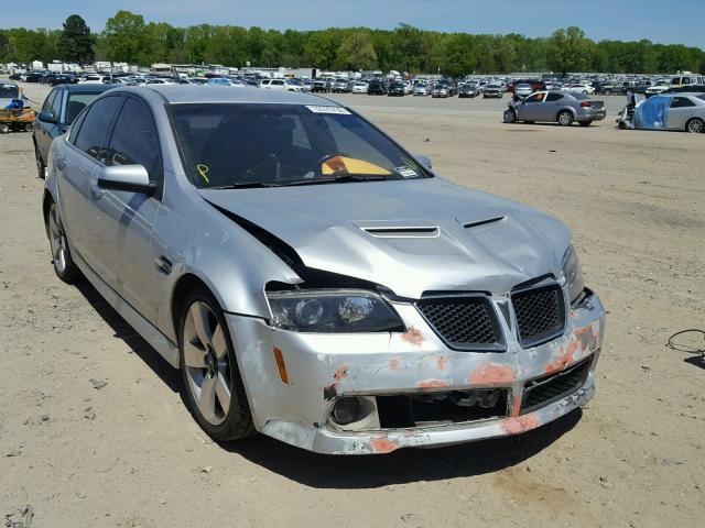 6G2EC57Y29L203075 - 2009 PONTIAC G8 GT SILVER photo 1