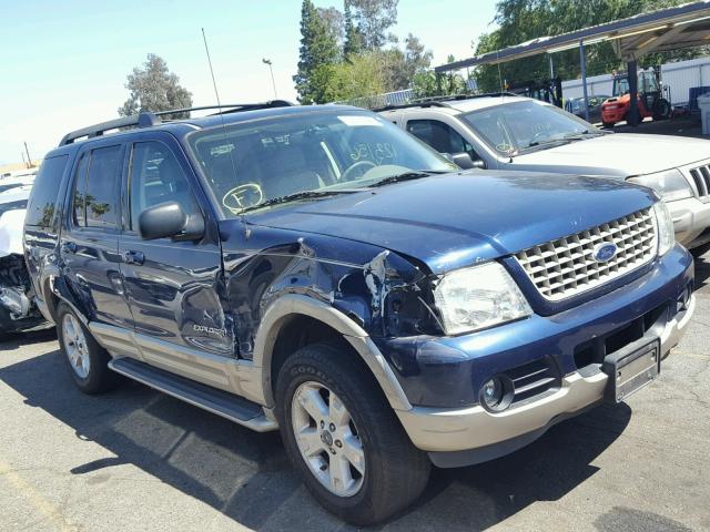 1FMZU64E95ZA02784 - 2005 FORD EXPLORER E BLUE photo 1