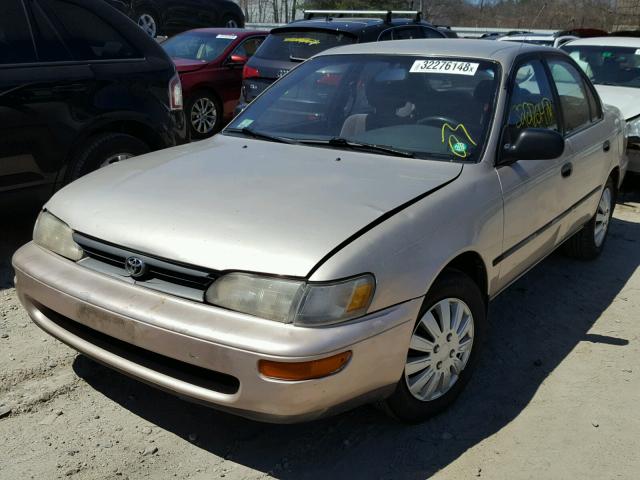 2T1AE09B4SC106065 - 1995 TOYOTA COROLLA LE 灰色 照片 2