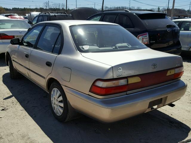 2T1AE09B4SC106065 - 1995 TOYOTA COROLLA LE 灰色 照片 3